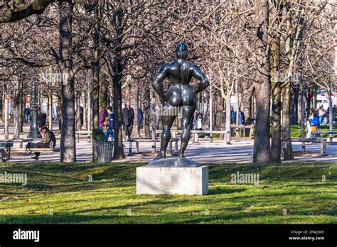 Standing Woman Sculpture 